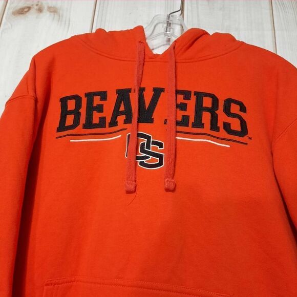 Oregon State Beavers Hooded Sweatshirt Men's Size Large - Picture 3 of 6